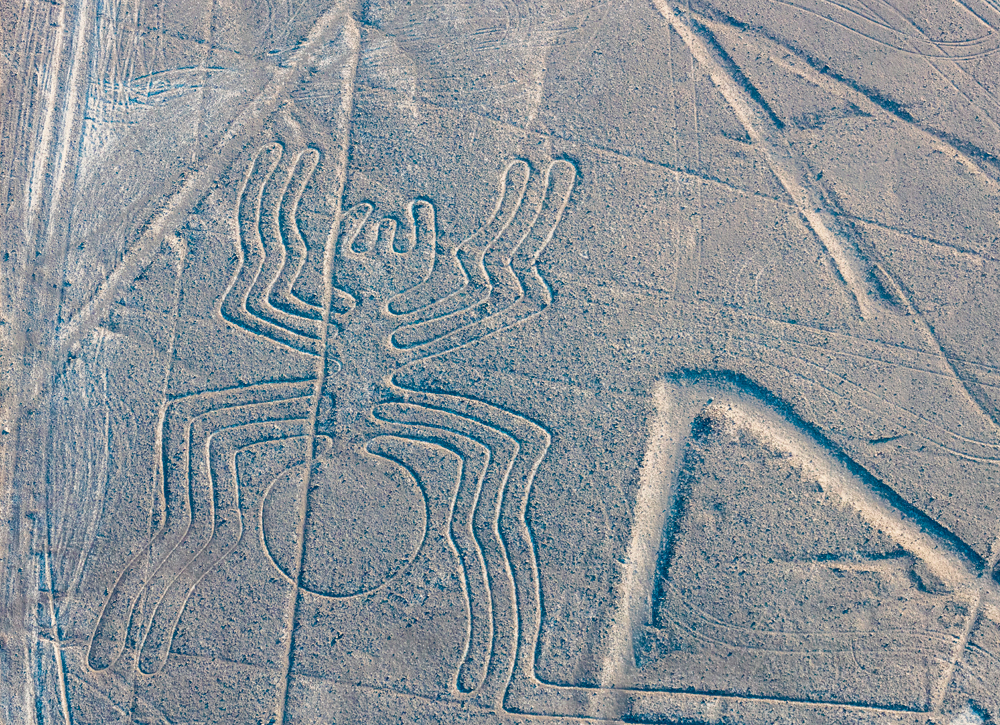 Sobrevuelo a las líneas de Nazca