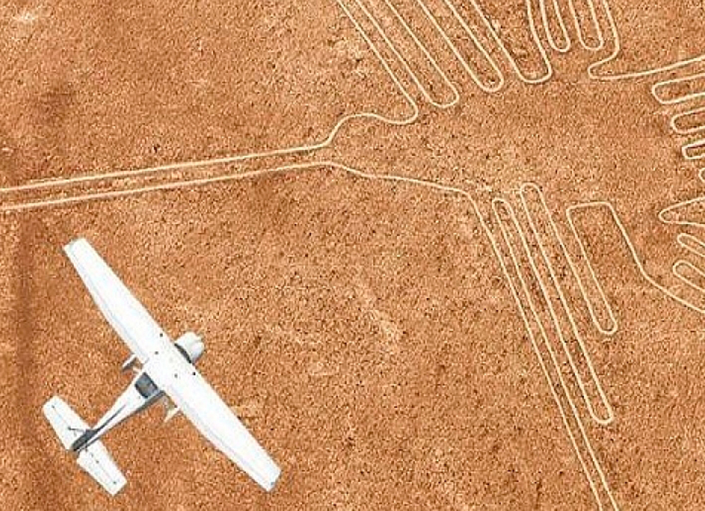 Sobrevuelo a las líneas de Nazca
